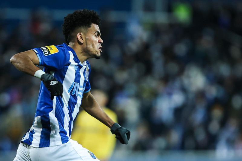 Luis Díaz er orðaður við Tottenham.