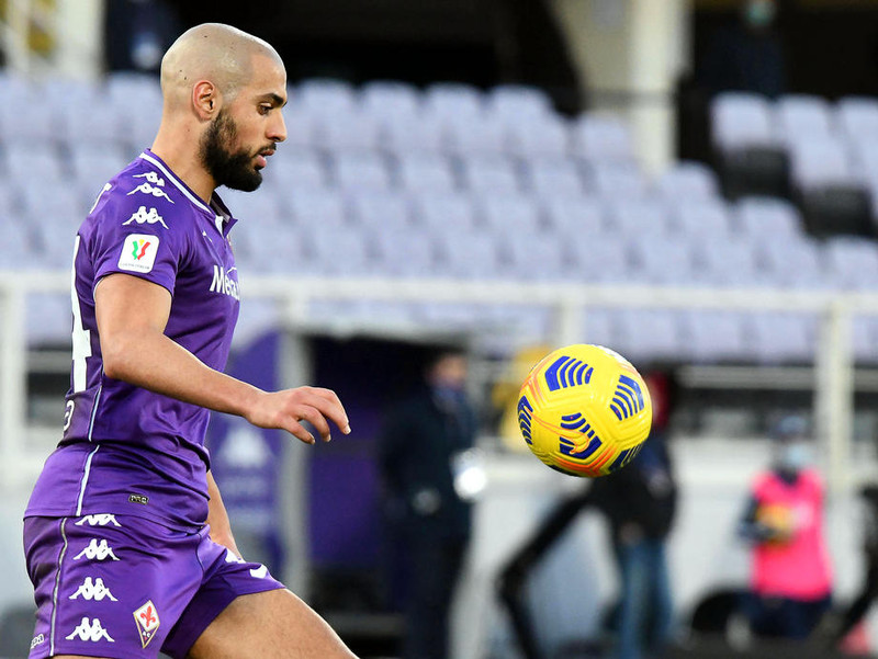 Amrabat hefur spilað 95 leiki á tæplega þremur tímabilum hjá Fiorentina.