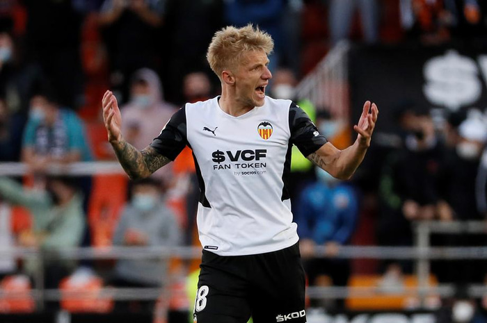 Daniel Wass er að ganga til liðs við Spánarmeistara Atlético Madríd