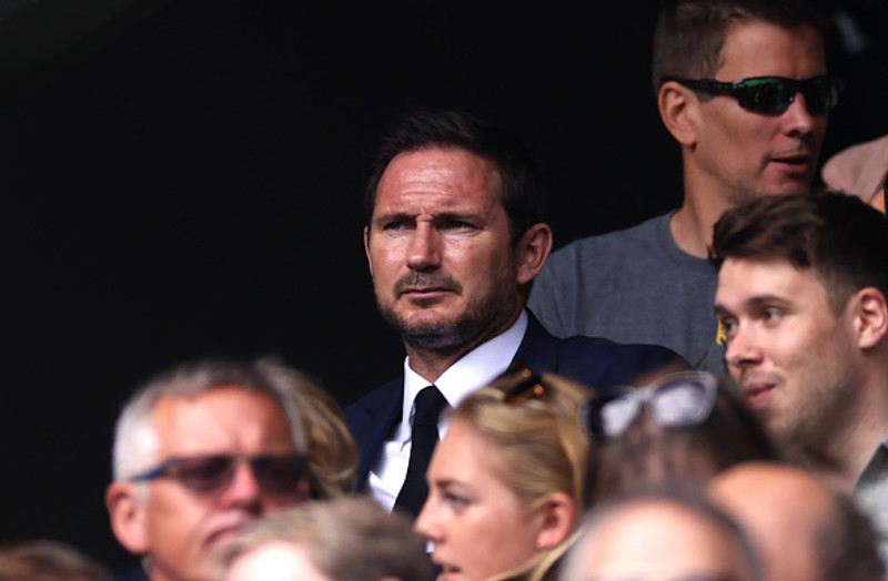 Frank Lampard, fyrrum stjóri Chelsea.