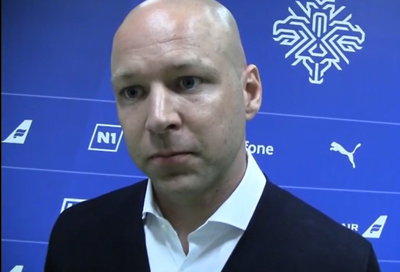 Grétar Rafn Steinsson, tæknilegur ráðgjafi knattspyrnusviðs KSÍ.