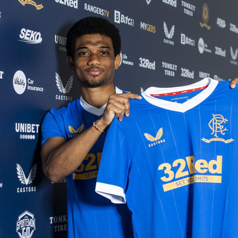 Amad Diallo lánaður til Rangers (Staðfest) - „Frábært tækifæri fyrir mig"