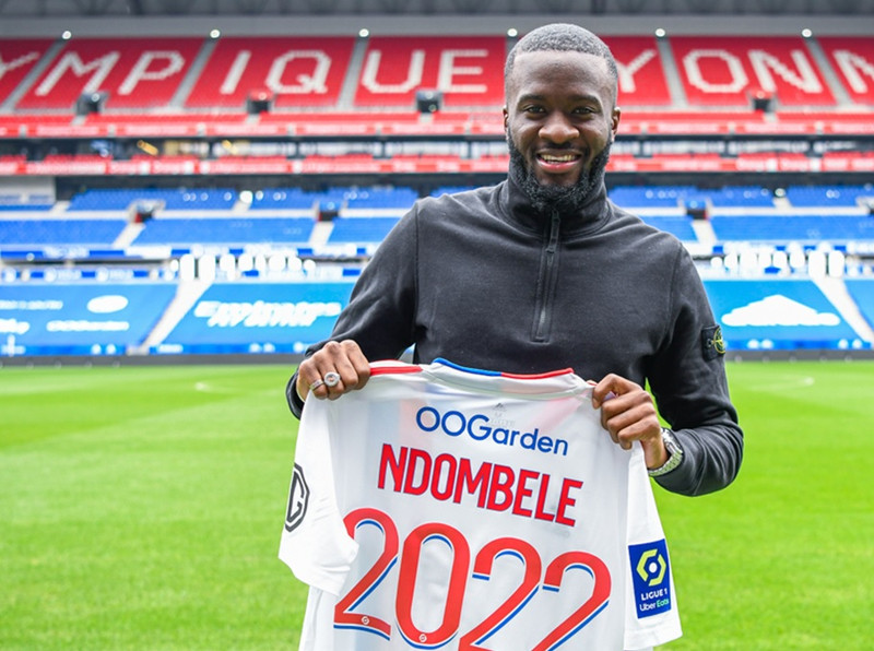 Ndombele hefur spilað 91 leik á tveimur og hálfu ári hjá Tottenham.