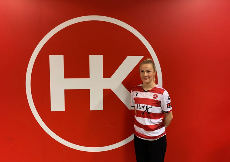 Kristín Anítudóttir Mcmillan er frábær varnarmaður.