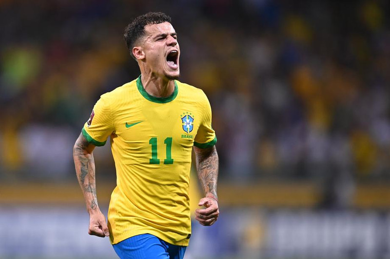 Coutinho hefur verið í vandræðum hjá Villa.