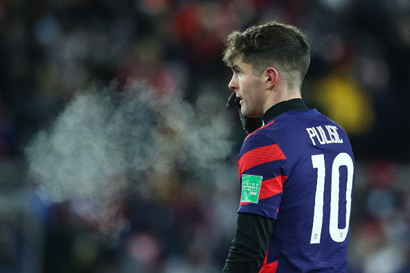 Christian Pulisic.