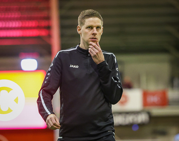 Þjálfarinn Magnús Már