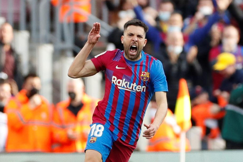 Jordi Alba yfirgefur Barcelona