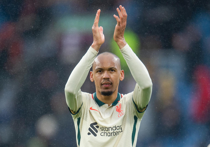 Fabinho ekki með í bikarúrslitaleiknum