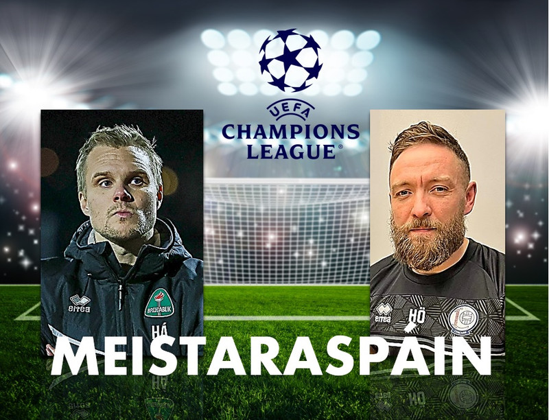 <b>Meistaraspáin</b> - Ef allt er eðlilegt