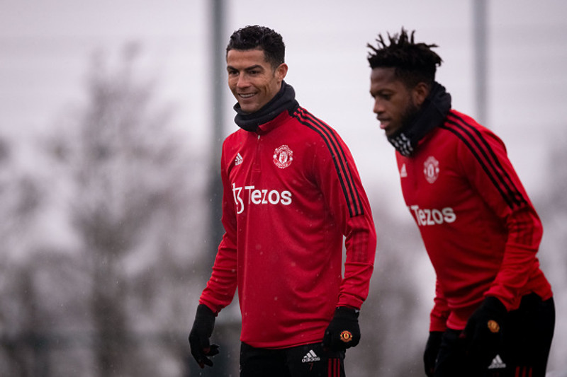 Ronaldo er sagður vilja komast burt til þess að spila í Meistaradeildinni. En hann er enn hjá félaginu sem stendur.