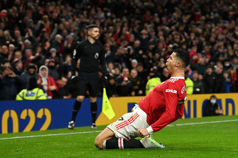 Ronaldo með truflað mark sem skiptir engu máli