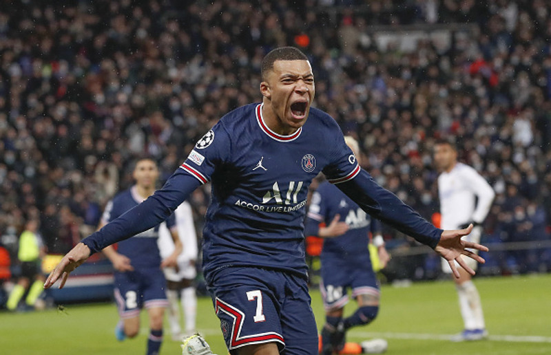 Kylian Mbappe