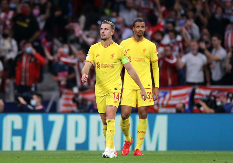 Matip skoraði sjálfsmark