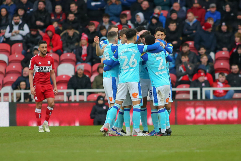 Championship: Derby kláraði Portsmouth í fyrri hálfleik