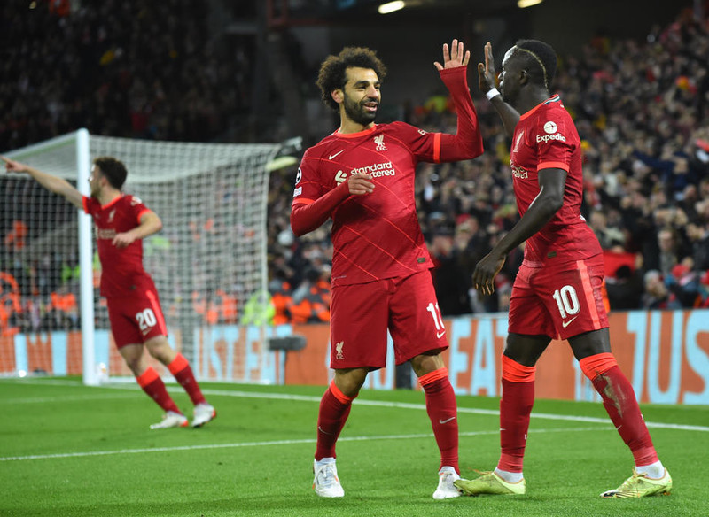 Mo Salah var bestur.