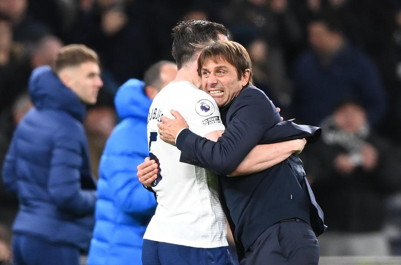 Antonio Conte er ástríðufullur.