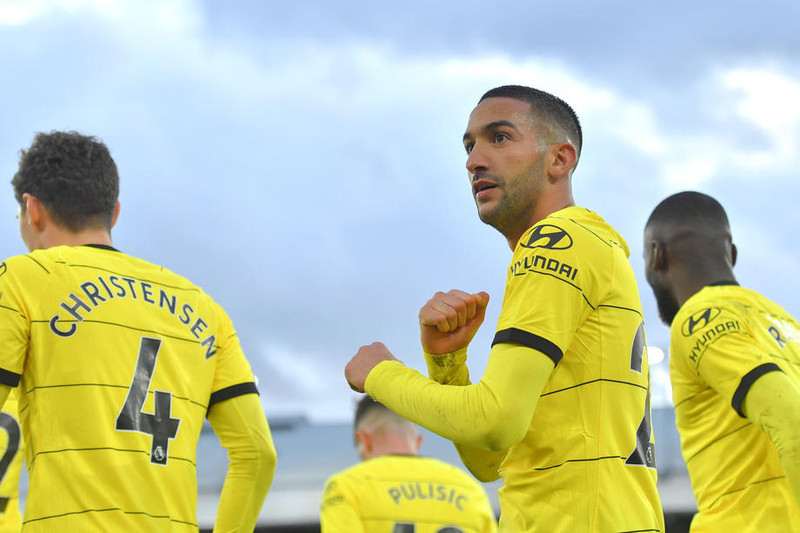 Framtíð Ziyech er í óvissu.