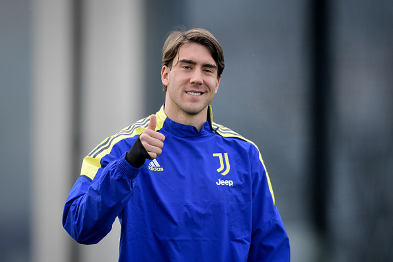Vlahovic ekki í leikmannahópi Juventus gegn Inter