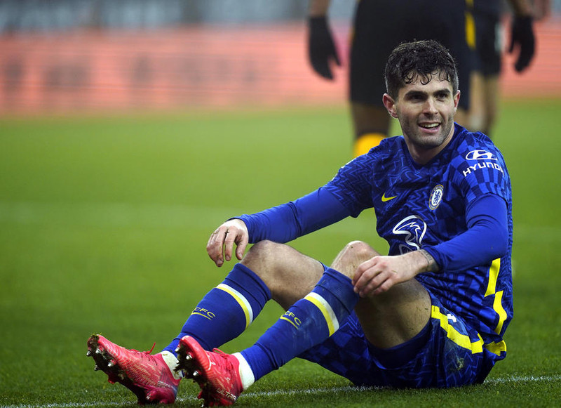 Christian Pulisic.