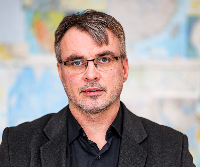 Sævar Pétursson.