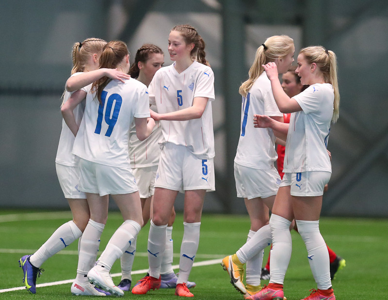 U16 landslið kvenna mætir Portúgal.