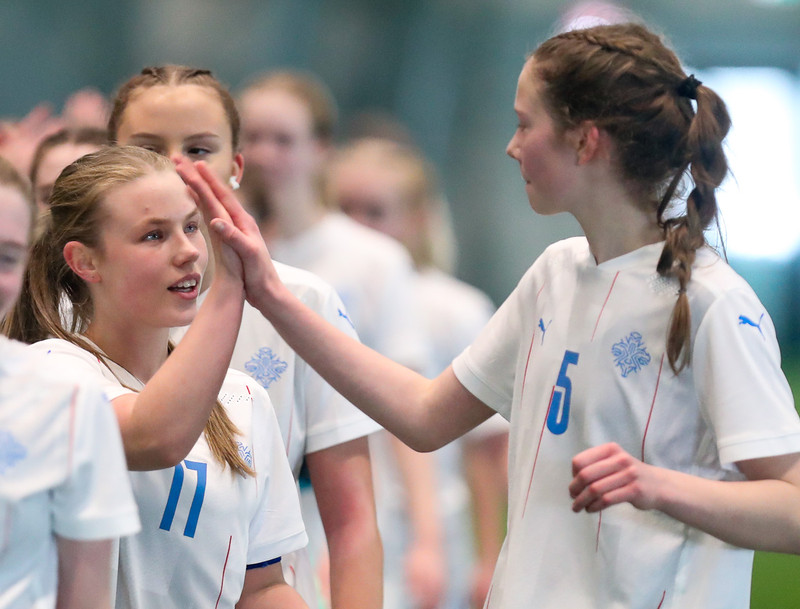U16 kvenna byrjar á Norðurlandamótinu í dag