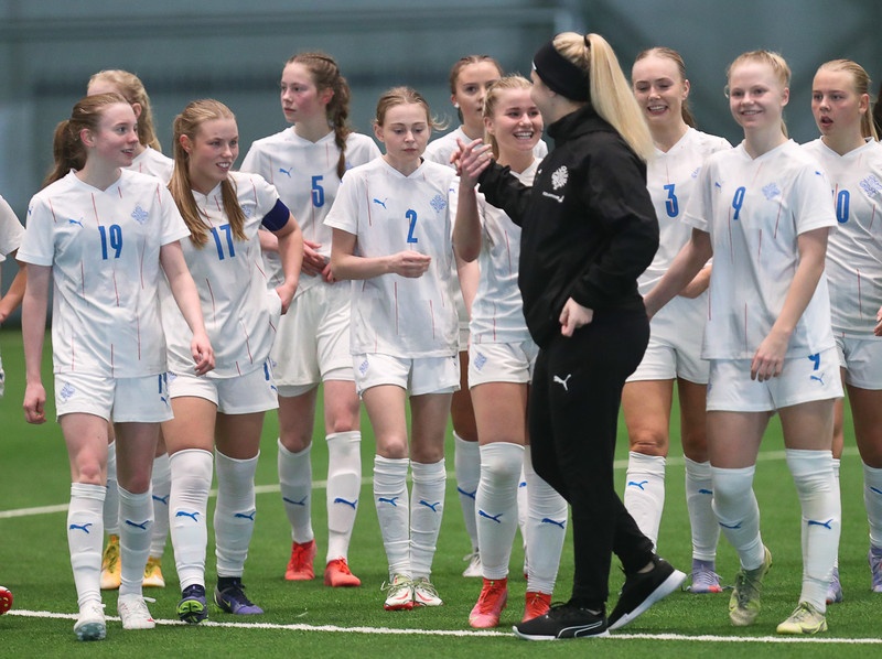U16 kvenna byrjar á Norðurlandamótinu í dag
