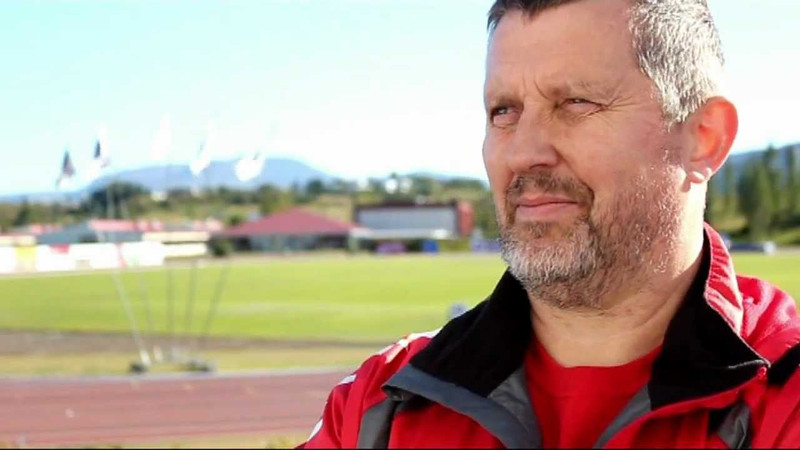 Nói Björnsson.