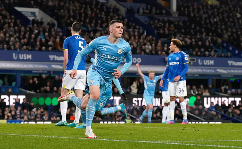 Foden fljótari en Messi í fimmtíu mörk