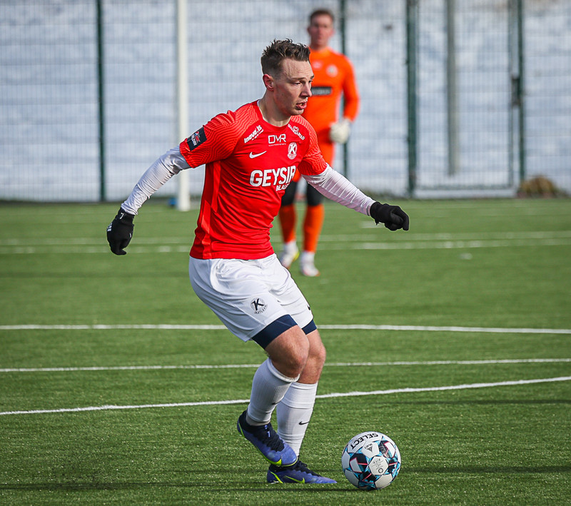 Hat-trick Johannesen