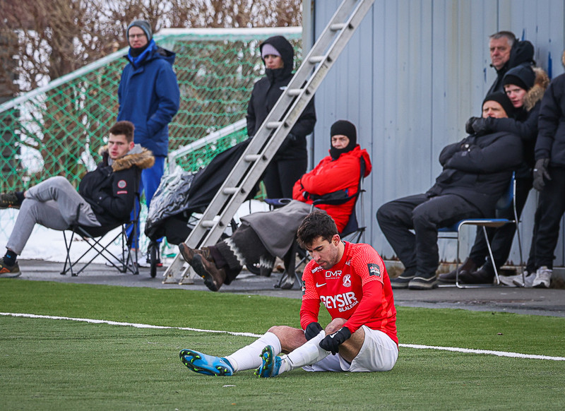 Nacho í leiknum gegn KR í Lengjubikarnum