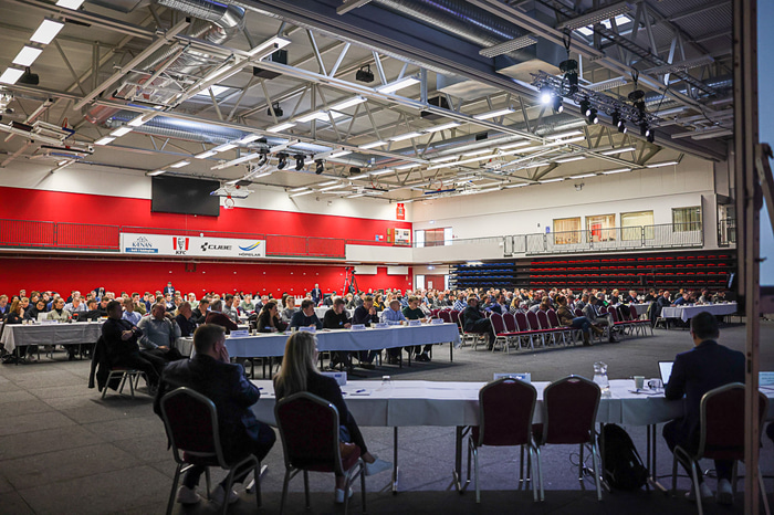 Frá ársþingi KSÍ síðasta laugardag.