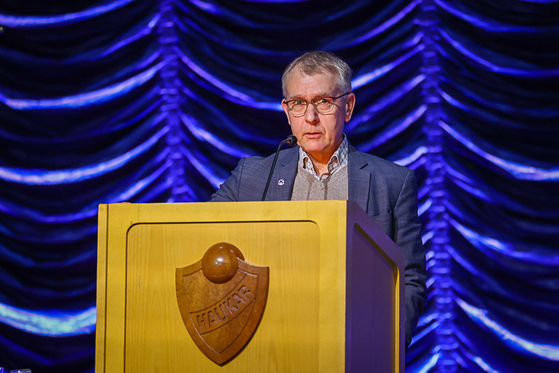 Sigurður Garðarsson, formaður Keflavíkur.