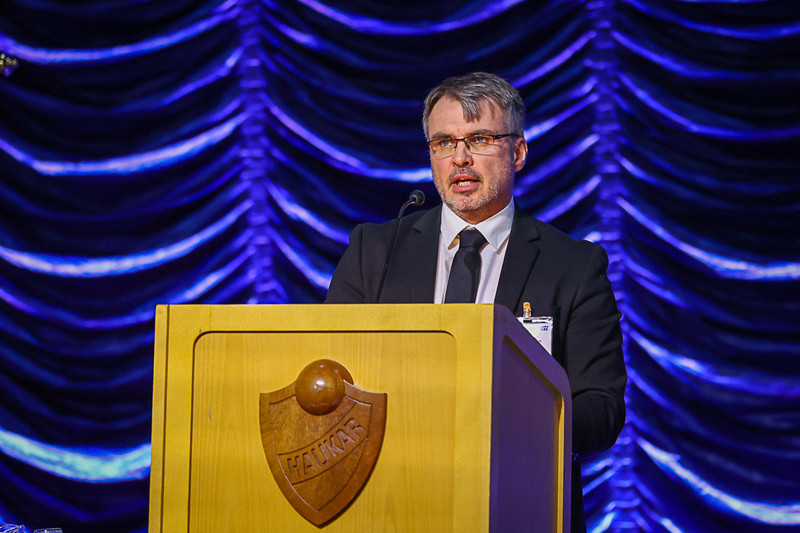Sævar Pétursson, framkvæmdastjóri KA