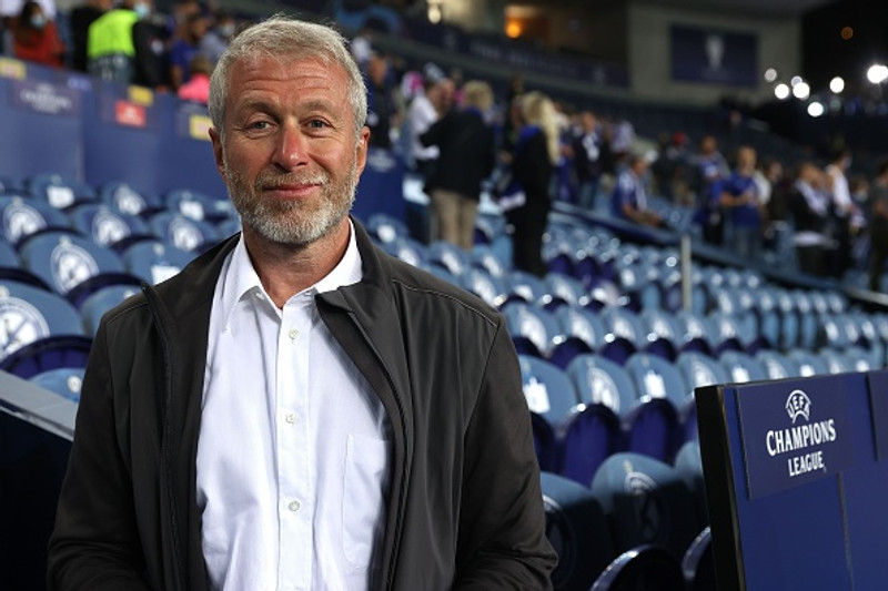 Roman Abramovich, eigandi Chelsea.