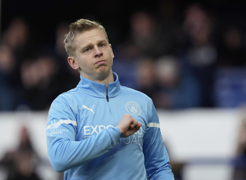 Zinchenko er orðaður við Everton.