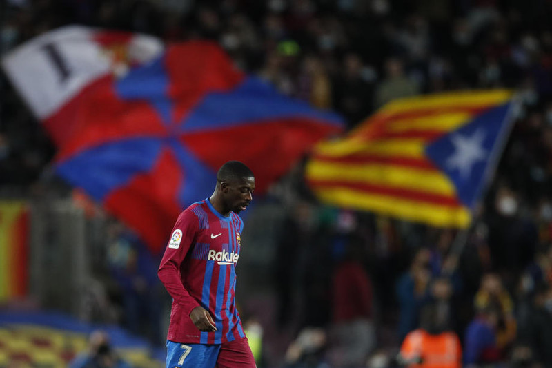 Ousmane Dembele.