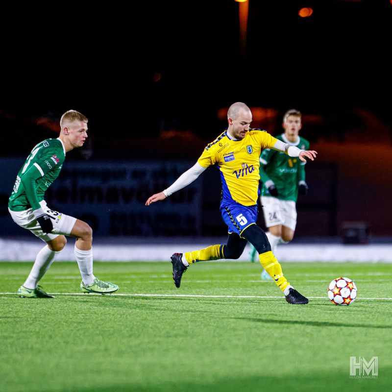 <b>Bestur í 2. umferð</b> - Getur verið óþolandi þegar þú heldur með hinu liðinu