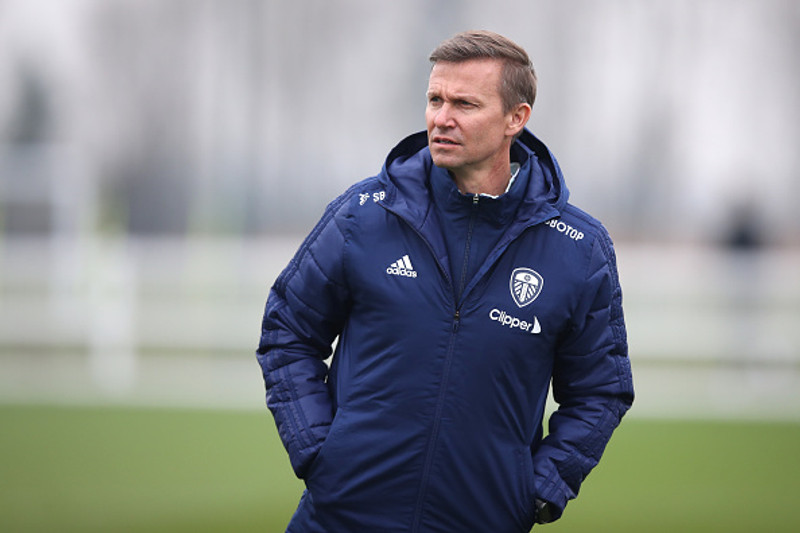 Jesse Marsch, bandaríski stjóri Leeds.