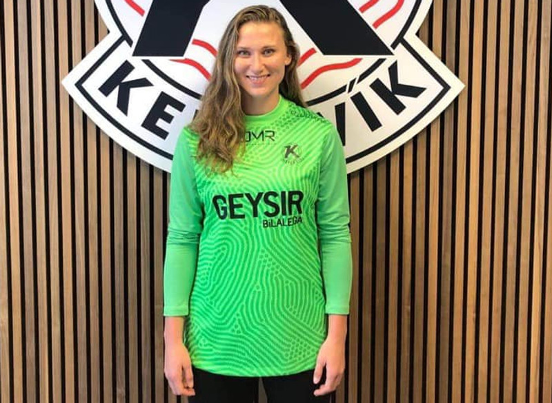 Samantha leysir Tiffany af og ver mark Keflavíkur í sumar.