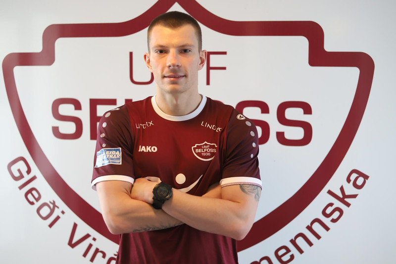 Selfoss var í toppbaráttu Lengjudeildarinnar þar til Chris yfirgaf félagið um miðjan júlí.