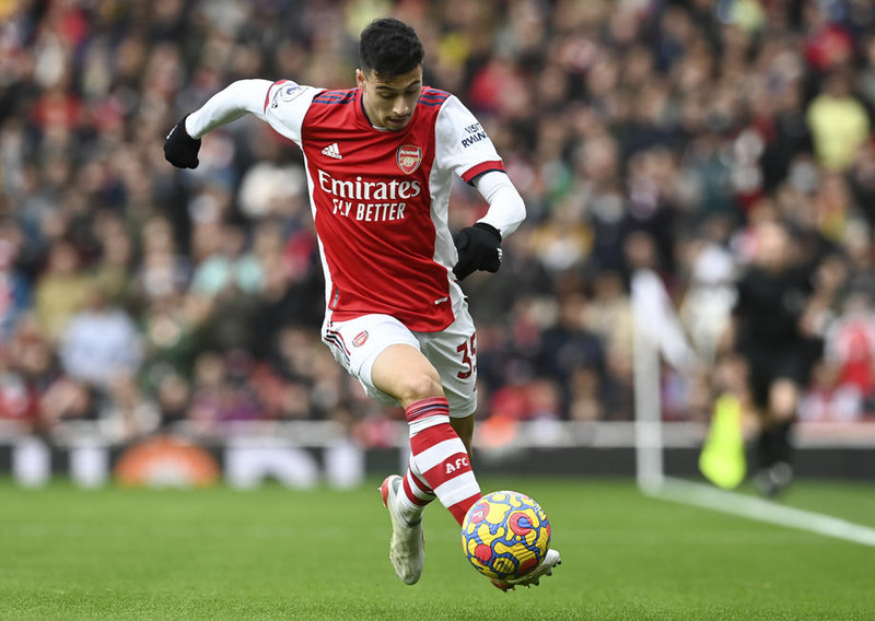 Martinelli á að fara í Liverpool.