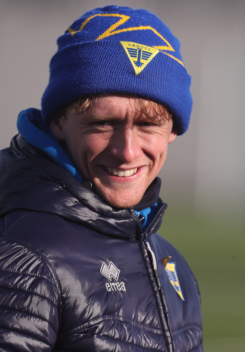 Christopher Brazell, þjálfari Gróttu