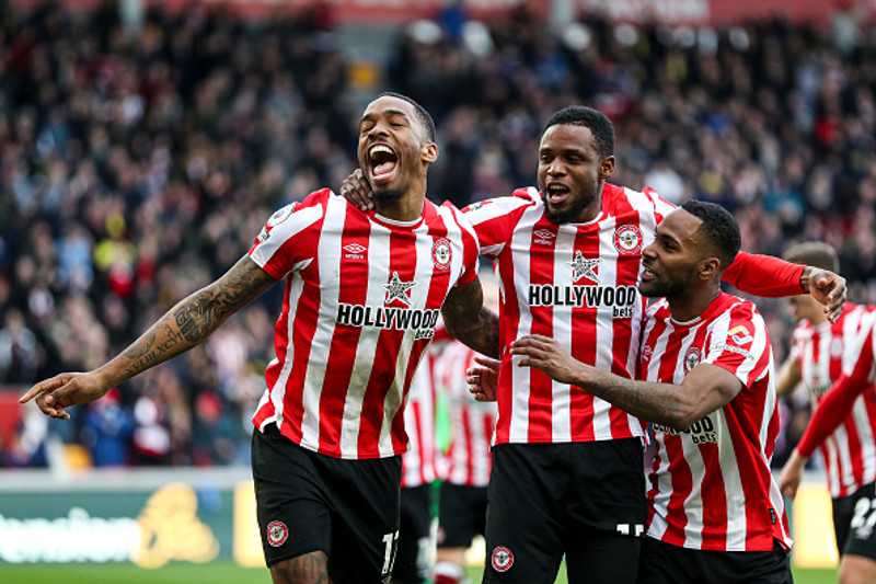 England: Brentford skellti Man Utd