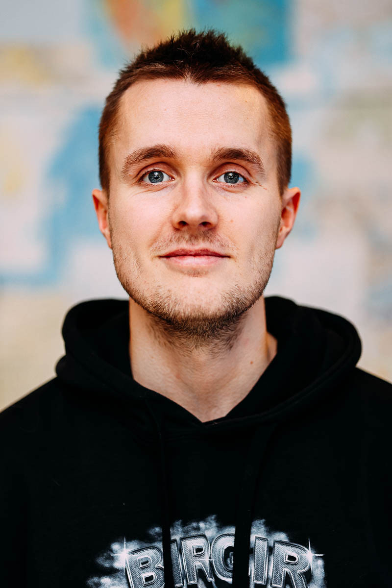 Reynir: Grenjaði ekkert eðlilega mikið í gær og bað alla afsökunar