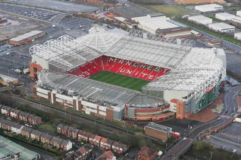 Hluta af stúkunni á Old Trafford lokað gegn Burnley