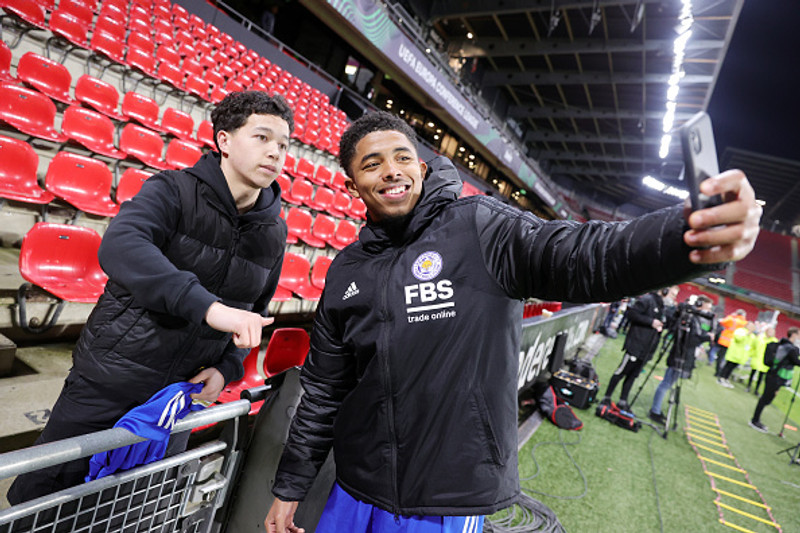 Fofana hefur leikið afar vel fyrir Leicester.