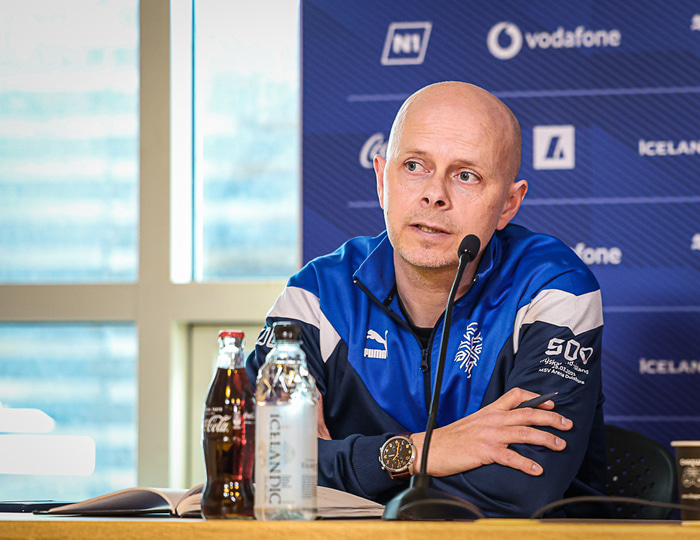 Ómar Smárason, samskiptastjóri KSÍ.