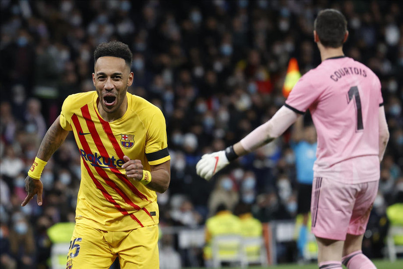 Barca vill losna við Memphis eða Aubameyang